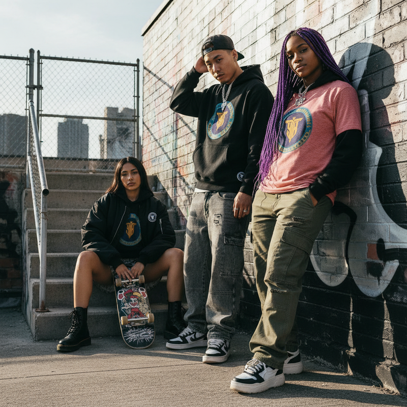 The Rise of Streetwear Culture