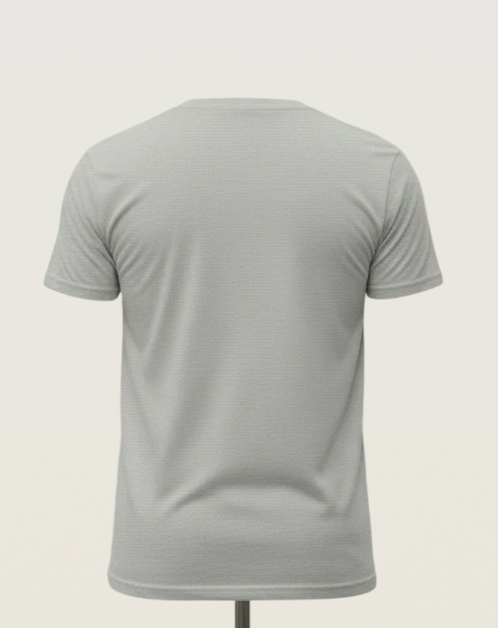 Round Neck Grey