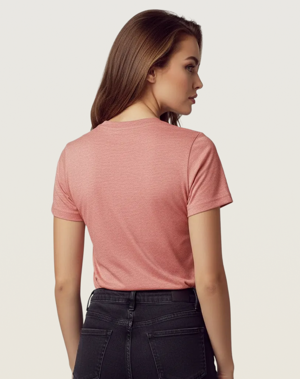 Round Neck Red