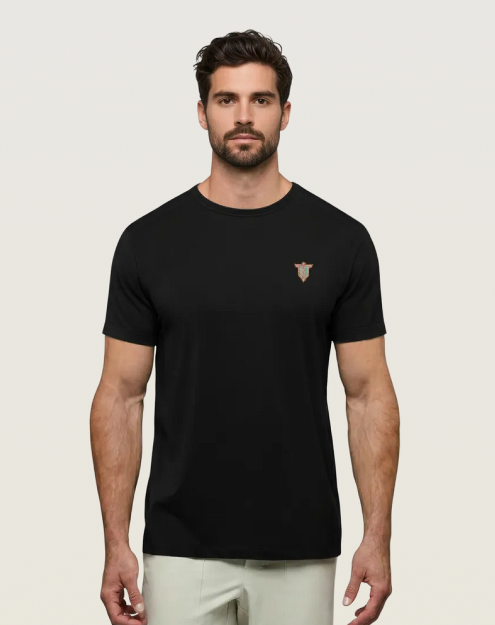 BLACK T SHIRT