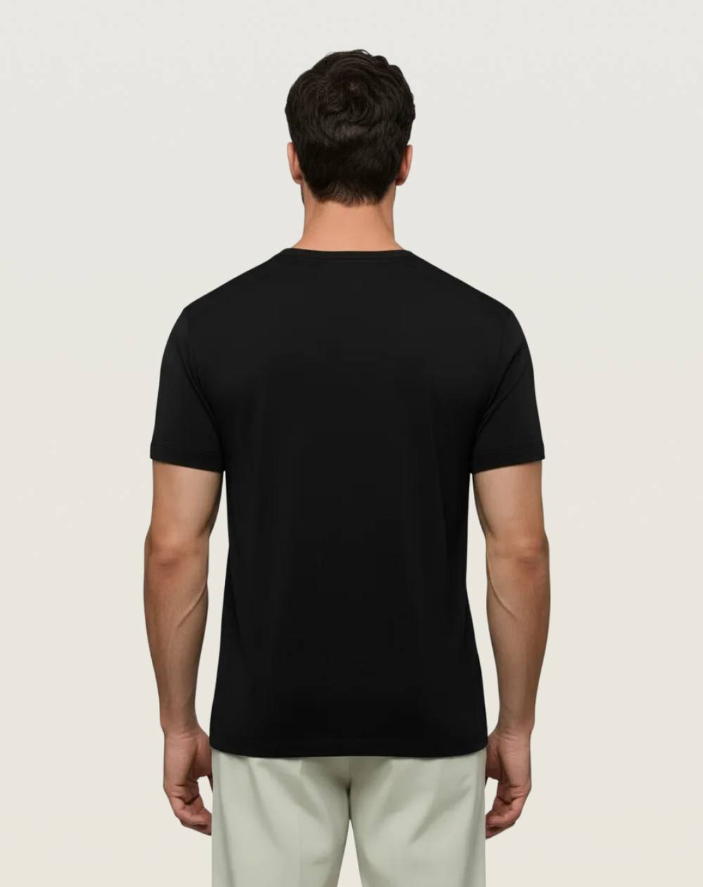 BLACK T SHIRT