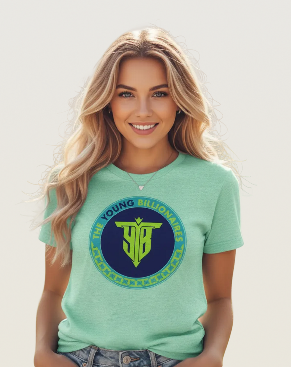Round Neck Green