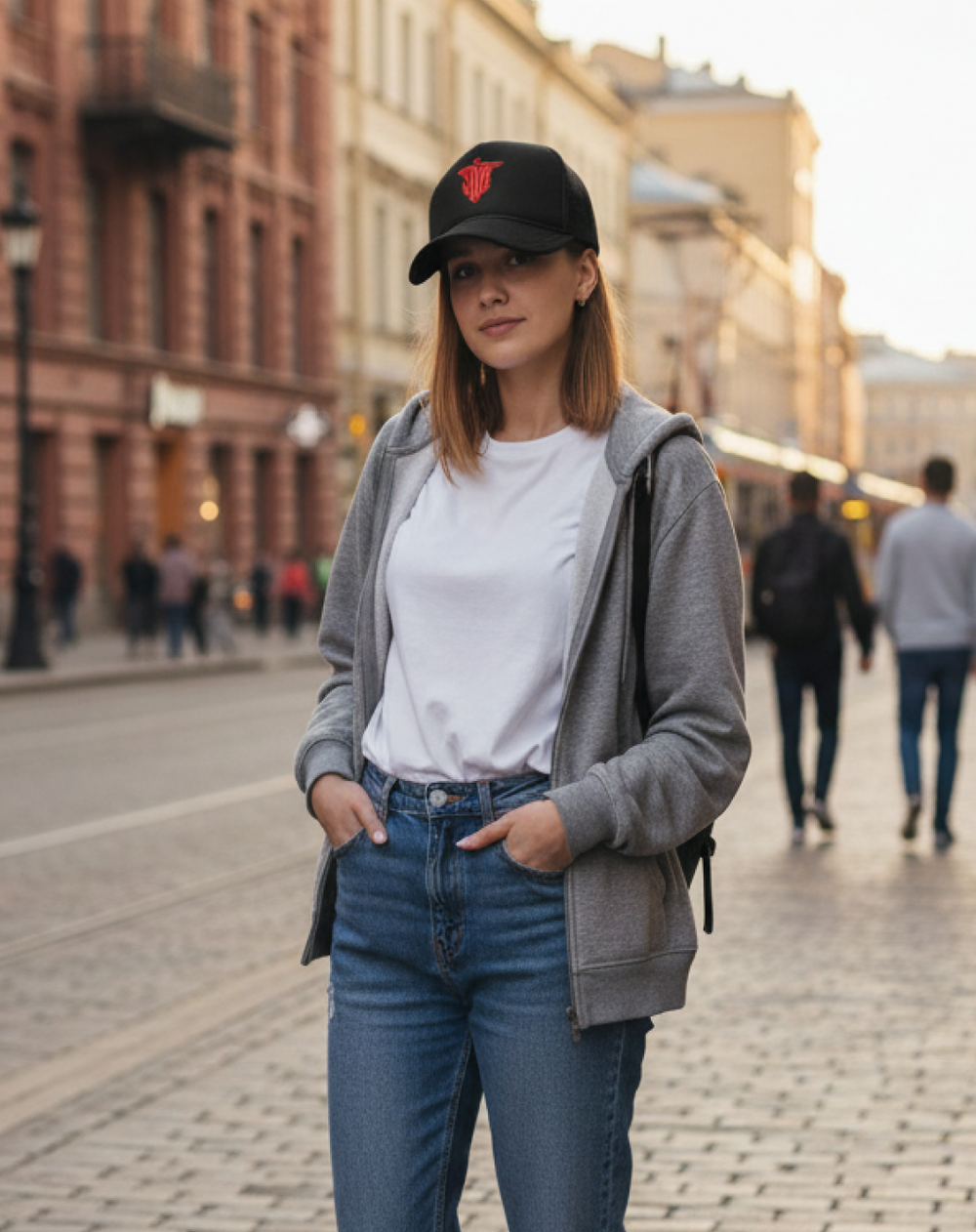 TRUCKER HAT