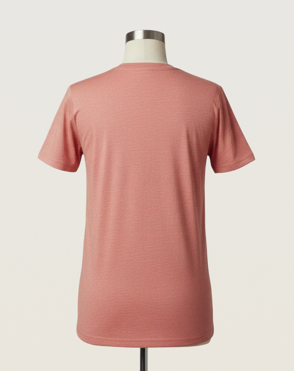 Round Neck Red