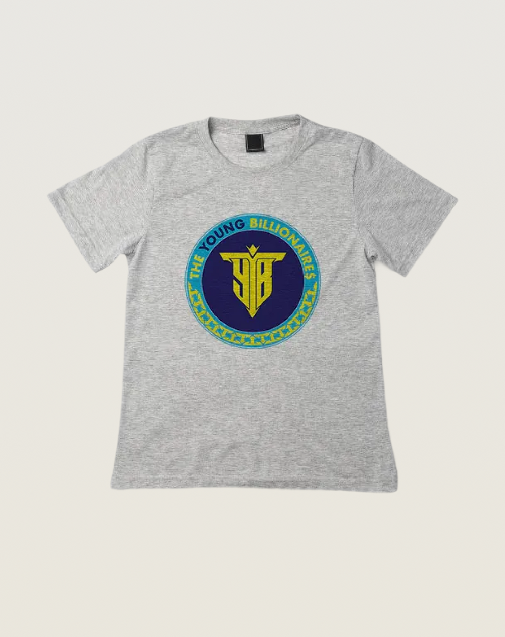 Round Neck Grey