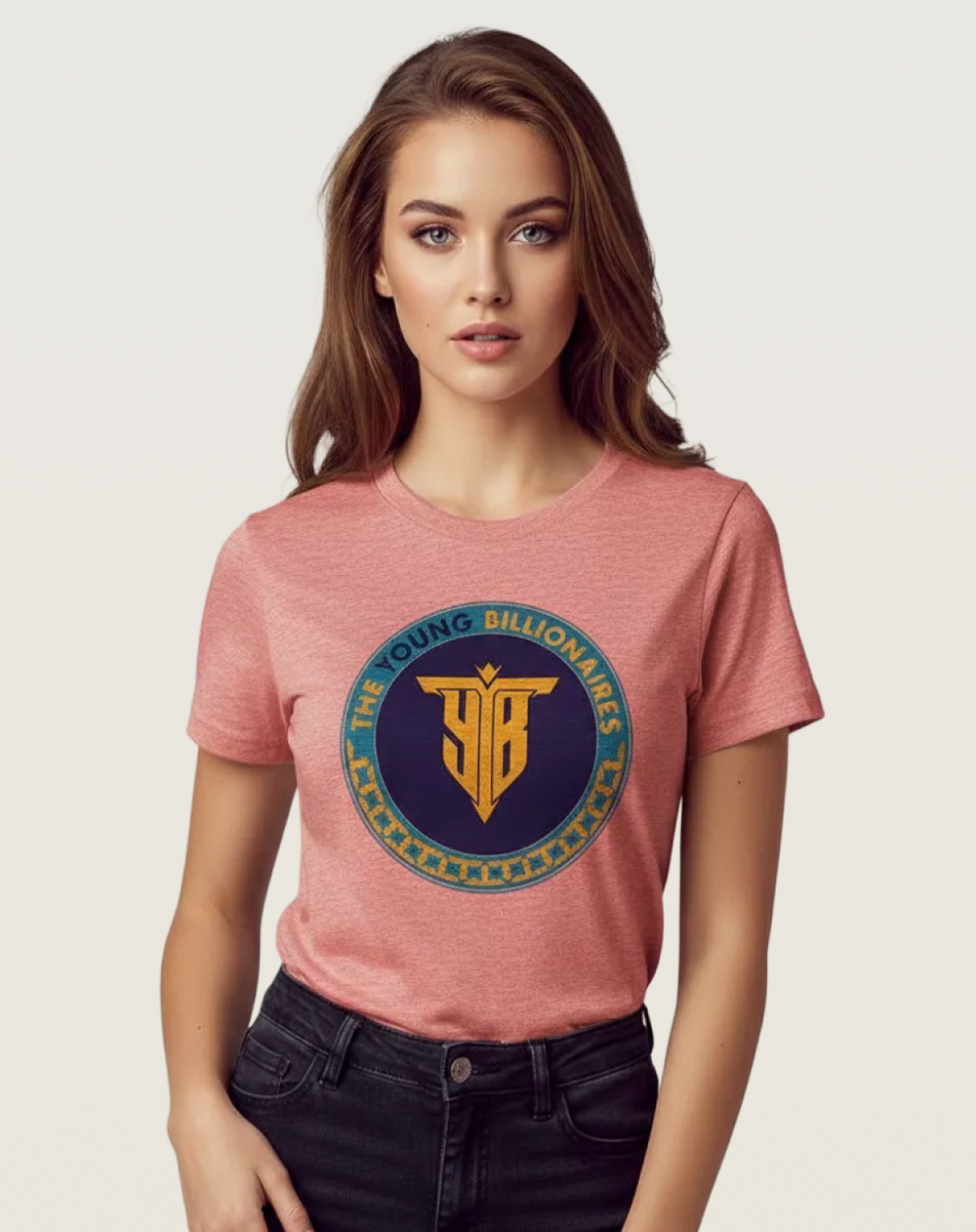 Round Neck Red
