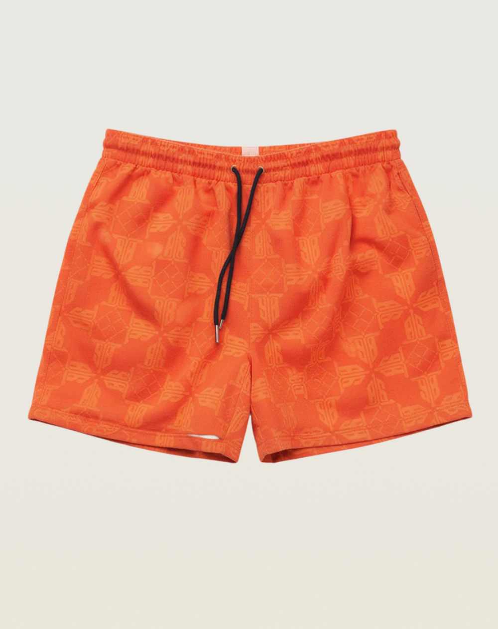 Monogram Swim Shorts - Orange